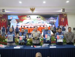 Polda Banten Berantas PETI, 10 Pelaku Ditangkap di Lebak