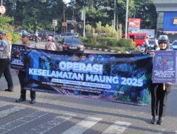 Ajak Masyarakat Tertib Lalu Lintas, Kasat Lantas Polresta Tangerang Gelar Kampanye Keselamatan lalu Lintas