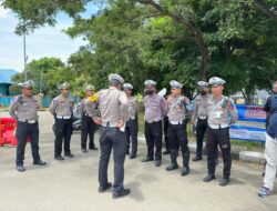 Hari Ketiga Ops Keselamatan Maung 2025, Polres Cilegon Gelar Penertiban di Terminal Seruni