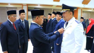 Pj  Wali Kota Tangerang Kembali Lantik 14 Pejabat Baru