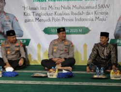 Tekankan Peningkatan Iman dan Profesionalisme, Polda Banten Peringati Isra Mi’raj Nabi Muhammad SAW