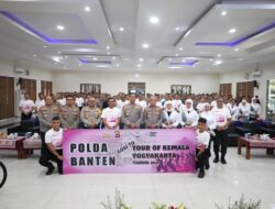 Siap Taklukkan Tantangan di Yogyakarta, Kapolda Banten Lepas Peserta Tour of Kemala 2025