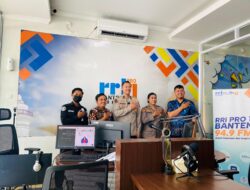 Rekrutmen Polri Terpadu 2025 Telah Dibuka, Biro SDM Polda Banten Sosialisasi di RRI