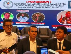 Harus Diuji ke MK, Hak Imunitas Jaksa Dianggap Hambat Penegakkan Hukum