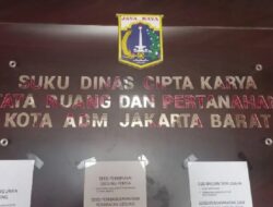 Dugaan Praktik Percaloan di Sudin Citata Jakbar, Transparansi dan Pengawasan Dipertanyakan