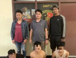 Tiga pelaku curanmor yang sering operasi diparung panjang dan BSD Tangerang berhasil diringkus unit Reskrim Polsek Parung panjang