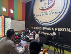 Biro SDM Polda Banten Sosialisasi Dalam Rangka Rekrutmen Polri Terpadu 2025