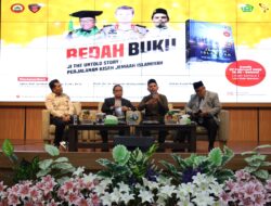 Densus 88 AT Bedah Buku “JI The Untold Story”: Apa Pun yang Terjadi, Kita Tetap Harus Mencintai Negeri Ini