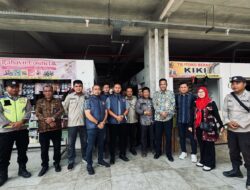 Pastikan Bapokting Stabil, Satgas Pangan Polda Banten Sidak Pasar