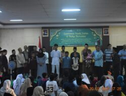 Indahnya Berbagi! BKSK PT. Lucky Indah Keramik Gelar Santunan & Buka Puasa