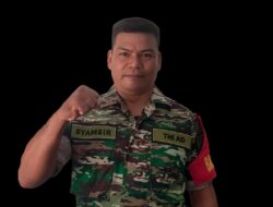 Sertu Syamsir Kodim 0314/Inhil, KOREM 031/WIRA BIMA, Kodam 1/BUKIT BARISAN Kagum dengan Tim Beduk Sahur Desa Parungi.
