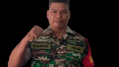 Sertu Syamsir Kodim 0314/Inhil, KOREM 031/WIRA BIMA, Kodam 1/BUKIT BARISAN Kagum dengan Tim Beduk Sahur Desa Parungi.