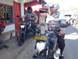 Bhabinkamtib Polsek Boliyohuto Gelar Patroli Ramadhan untuk Meningkatkan Keamanan