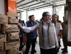 Pastikan Bapokting Stabil, Satgas Pangan Bareskrim Polri Sidak Pasar