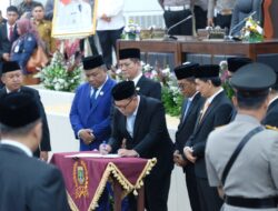 Kapolda Banten Hadiri Sertijab dan Pidato Pertama Gubernur Banten