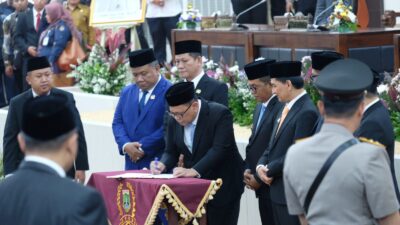 Kapolda Banten Hadiri Sertijab dan Pidato Pertama Gubernur Banten