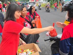 Giat Ramadhan PSI Kota Tangerang