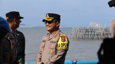 Pastikan Keamanan Wisatawan, Kapolresta Tangerang Kunjungi Pos Pantau Wisata Tanjung Kait
