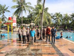 Kapolresta Tangerang Tinjau Keamanan Pasca Lebaran di Water of Wonder Citra Raya Panongan