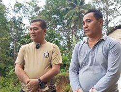 Kunjungan Perdana Bupati dan Wakil Bupati Terpilih Kab. Nias Selatan di Kecamatan Hilimegai