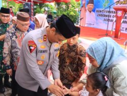 Kapolda Gorontalo Hadiri Doa Syukuran Lebaran Ketupat dan Halal Bihalal, Wujudkan Kebersamaan dan Kesejahteraan Masyarakat.