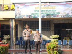 Polres Cilegon gelar Apel konsolidasi Ops Ketupat Maung 2025, Kapolres apresiasi dedikasi personel