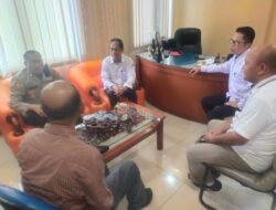 Kapolsek Pulomerak kunjungi kantor karantina tumbuhan