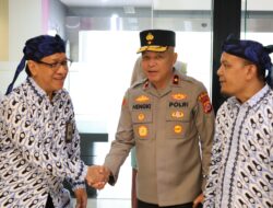 Wakapolda Banten Hadiri Acara Serah Terima Jabatan Kepala BPK Perwakilan Provinsi Banten