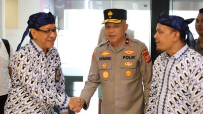 Wakapolda Banten Hadiri Acara Serah Terima Jabatan Kepala BPK Perwakilan Provinsi Banten