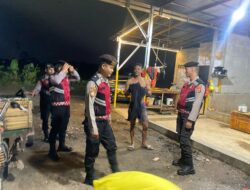 Polres Serang Gelar Patroli Dialogis di Desa Ciruas untuk Cegah Gangguan Kamtibmas