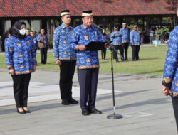 Bupati Tangerang Lantik 1.694 ASN: Jaga Ucapan dan Perilaku sebagai Aparatur