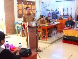 Pelaksanaan Musrenbang RKPD Kabupaten Nias Barat Tahun 2026 Tingkat Kecamatan Lolofitu Moi
