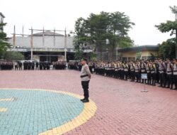 2.265 Personel Polda Banten Siap Amankan PSU Kabupaten Serang
