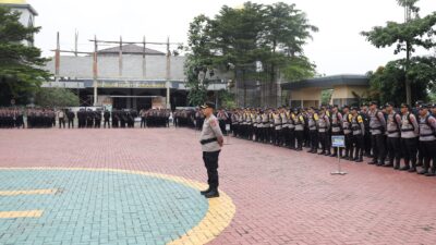 2.265 Personel Polda Banten Siap Amankan PSU Kabupaten Serang