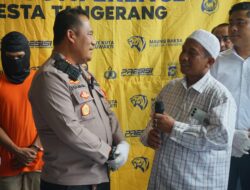 Desa Mekarsari Apresiasi Quick Respon Polsek Rajeg dalam Ungkap Kasus Pencurian dengan Kekerasan