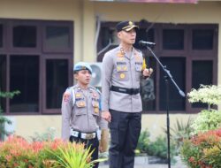 Polres Cilegon Gelar Upacara Peringatan Hari Kesadaran Nasional Tahun 2025