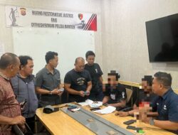 Jelang PSU Kabupaten Serang, 2 Orang Ditangkap Tim Gakkumdu Terkait Dugaan Politik Uang