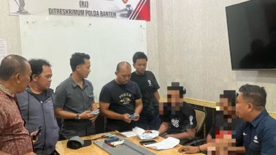 Jelang PSU Kabupaten Serang, 2 Orang Ditangkap Tim Gakkumdu Terkait Dugaan Politik Uang
