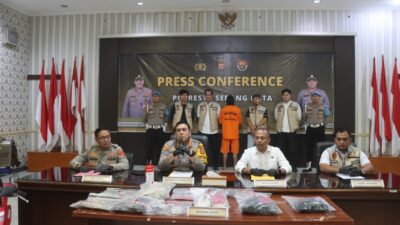 Ungkap Kasus Polresta Serkot penetapan tersangka pembunuhan disertai mutilasi