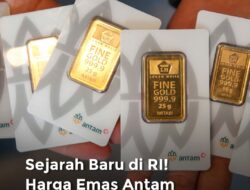 Rekor dan Sejarah Baru di RI! Harga Emas Antam Tembus Rp 2 Juta/Gram