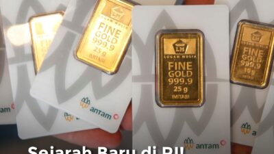 Rekor dan Sejarah Baru di RI! Harga Emas Antam Tembus Rp 2 Juta/Gram
