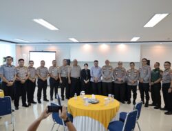 PKDN Sespimti Polri Dikreg ke-34 Kunjungi Radar Banten Group, Bahas Eksistensi Media hingga Kamtibmas