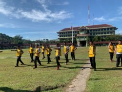 Ukur Kemampuan Fisik Personel, Polresta Tangerang Laksanakan Test Kesjas Periode I Tahun 2025