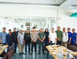 Kapolres Cilegon gelar rapat koordinasi persiapan Hari Buruh bersama Serikat Pekerja