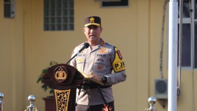 Ini Arahan Kapolda Banten Kepada Personel Polres Lebak