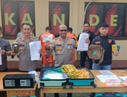 Unit Reskrim Polsek Cikande Polres Serang Tangkap Pelaku Oknum Travel Penipu Puluhan Calon Jemaah Umroh Gagal Berangkat ke Tanah Suci 