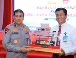 Pelajar SMA Taruna Nusantara Kunjungi STIK Polri, Kenali Dunia Kepolisian Lebih Dekat