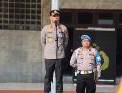 Hadapi Libur Panjang, Kapolres Cilegon Ingatkan Profesionalisme