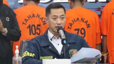 3 Debt Collector Lakukan Perampasan, Pelaku Ditangkap Ditreskrimum Polda Banten