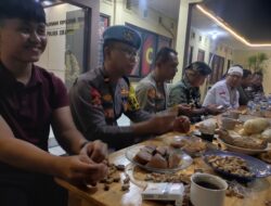 Ngariung Iman Ngariung Aman,Kapolres Serang Bersama Ormas Formasi Cikoja Kabupaten Serang
